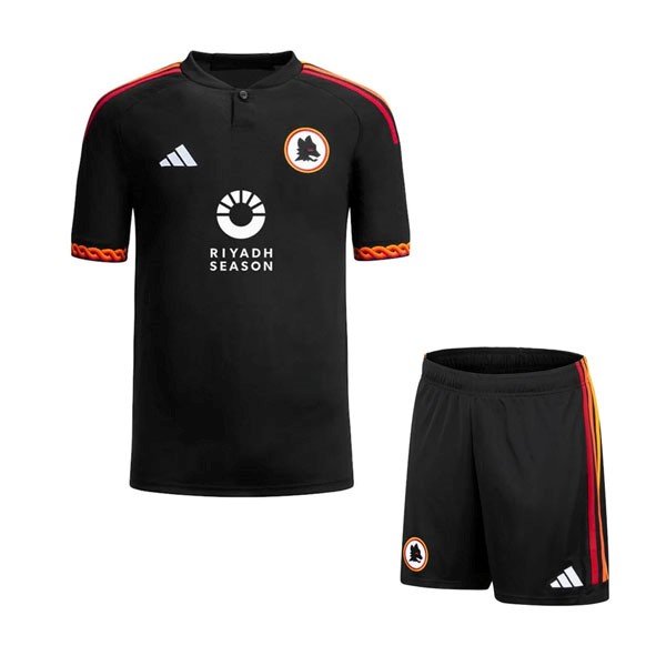 Trikot AS Roma Ausweich Kinder 2023-2024